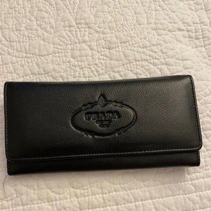 Prada Saffiano Wallet